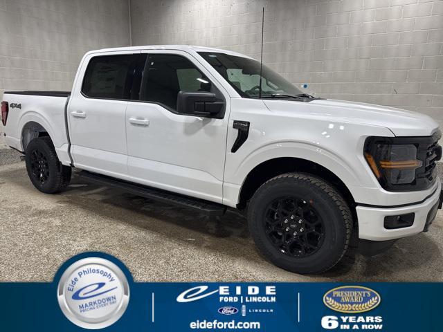 new 2025 Ford F-150 car, priced at $47,132