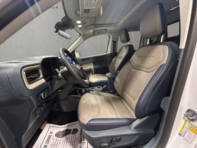 new 2025 Ford Maverick car, priced at $38,450