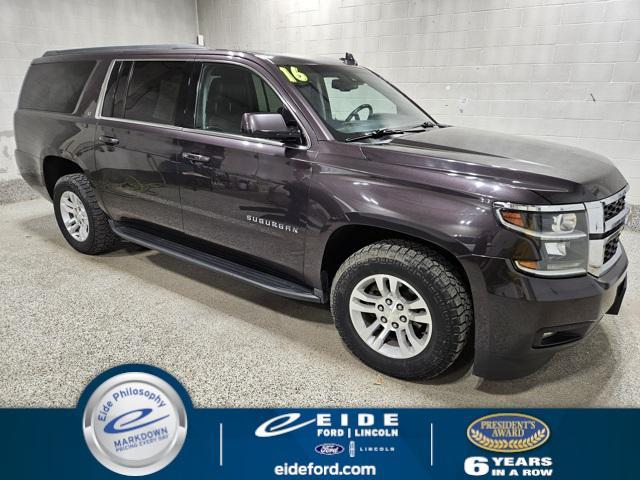 used 2016 Chevrolet Suburban car, priced at $13,000