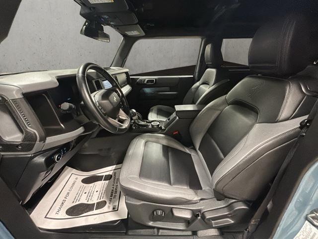 used 2023 Ford Bronco car, priced at $33,000