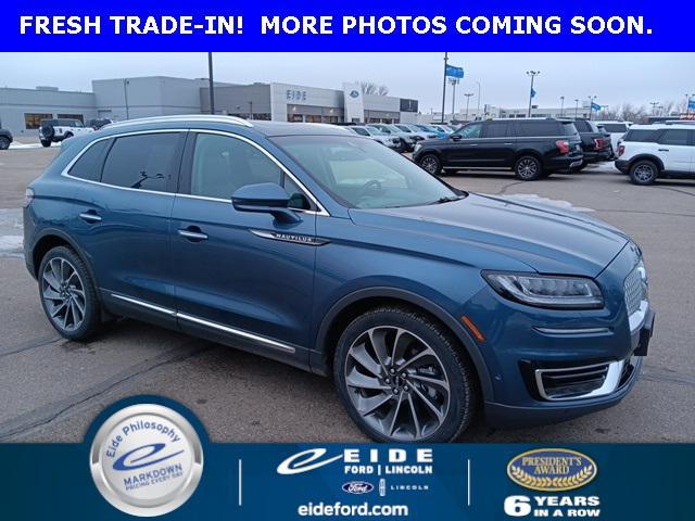 used 2019 Lincoln Nautilus car, priced at $25,000