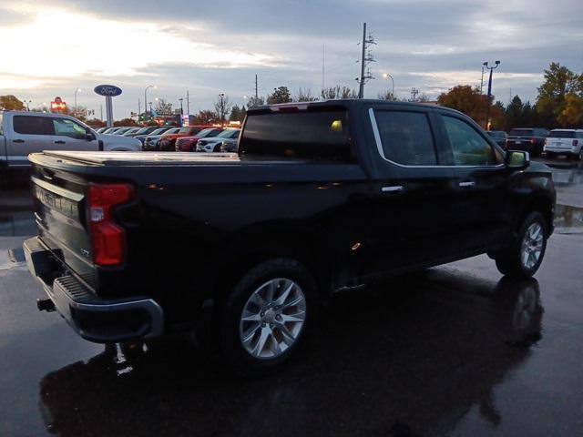 used 2020 Chevrolet Silverado 1500 car, priced at $34,000