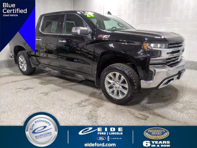 used 2020 Chevrolet Silverado 1500 car, priced at $32,000