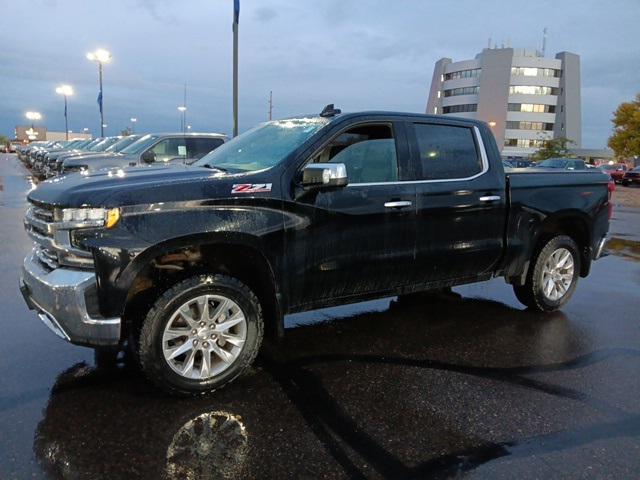 used 2020 Chevrolet Silverado 1500 car, priced at $34,000