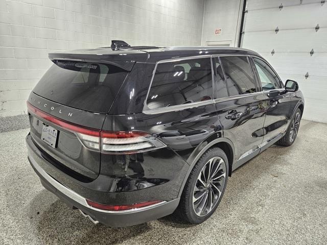 new 2025 Lincoln Aviator car, priced at $79,300