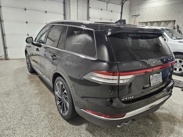 new 2025 Lincoln Aviator car, priced at $79,300