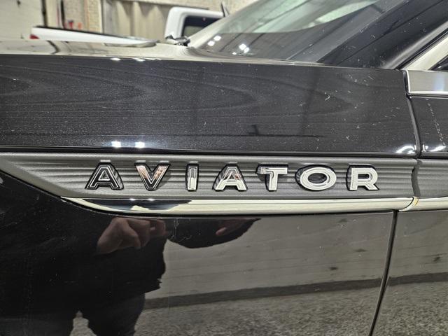 new 2025 Lincoln Aviator car, priced at $79,300