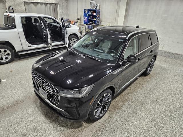 new 2025 Lincoln Aviator car, priced at $79,300