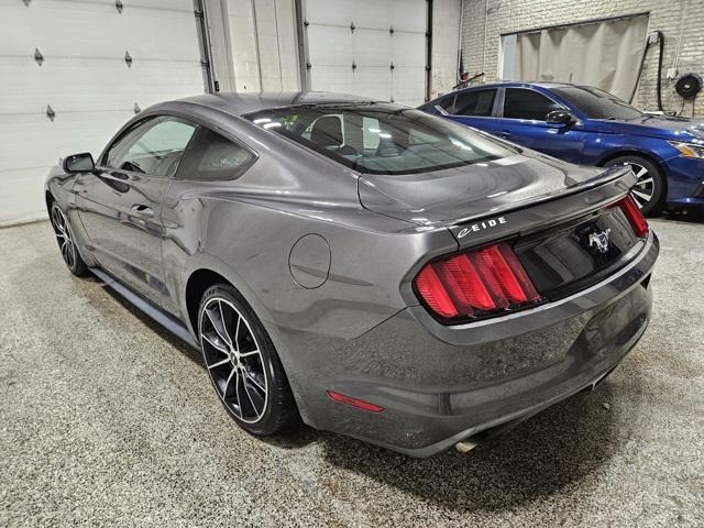used 2015 Ford Mustang car, priced at $19,500