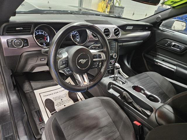 used 2015 Ford Mustang car, priced at $19,500