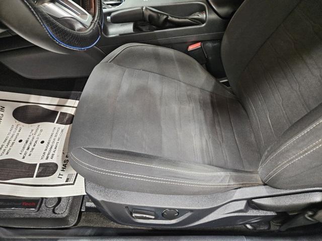 used 2015 Ford Mustang car, priced at $19,500