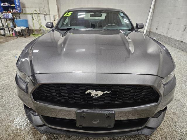 used 2015 Ford Mustang car, priced at $19,500