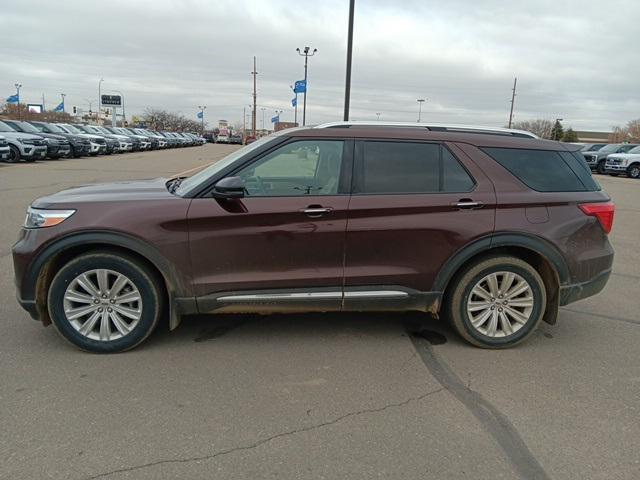 used 2020 Ford Explorer car, priced at $26,000