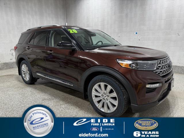 used 2020 Ford Explorer car, priced at $25,000