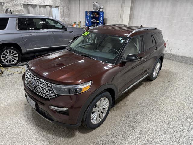 used 2020 Ford Explorer car, priced at $25,000
