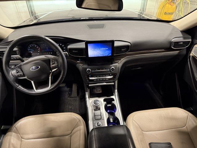 used 2020 Ford Explorer car, priced at $25,000