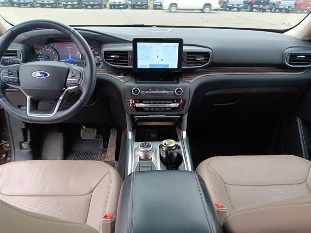 used 2020 Ford Explorer car, priced at $26,000
