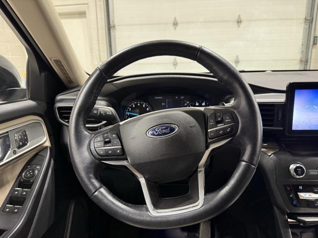 used 2020 Ford Explorer car, priced at $25,000