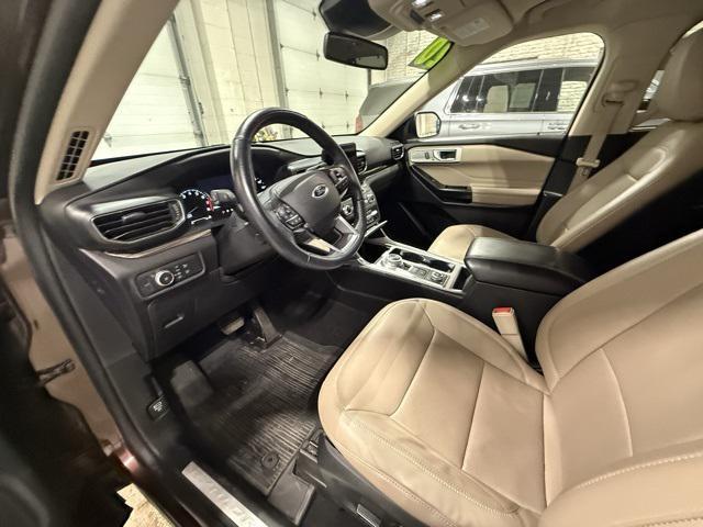 used 2020 Ford Explorer car, priced at $25,000