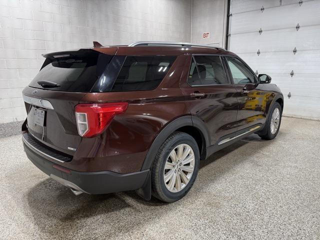 used 2020 Ford Explorer car, priced at $25,000
