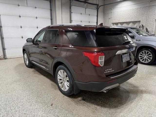 used 2020 Ford Explorer car, priced at $25,000