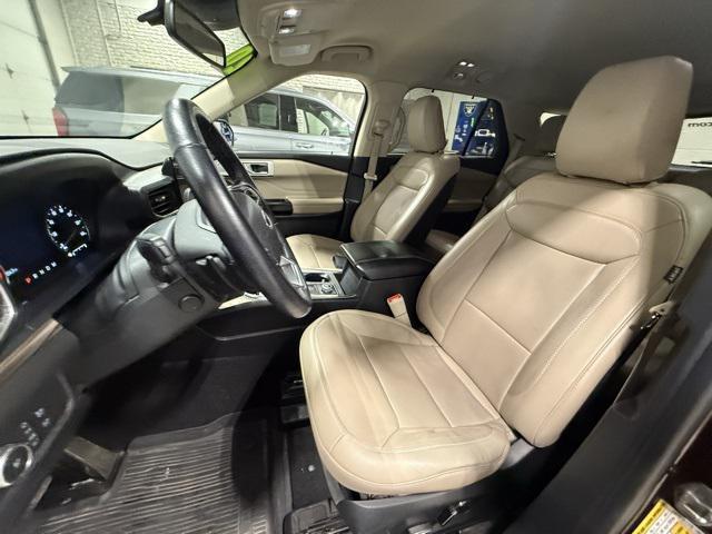 used 2020 Ford Explorer car, priced at $25,000