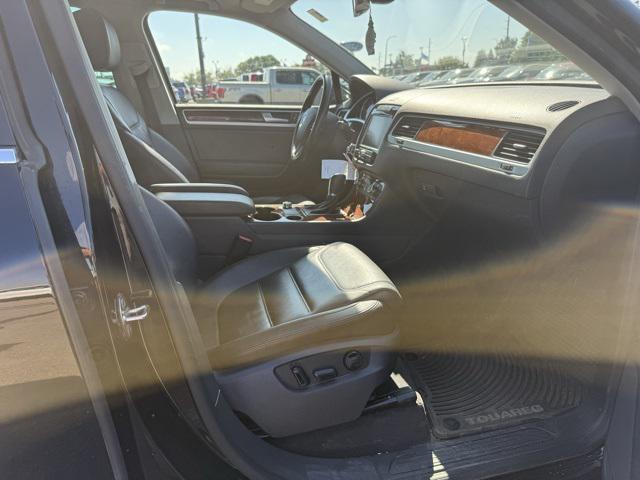 used 2013 Volkswagen Touareg car, priced at $12,000