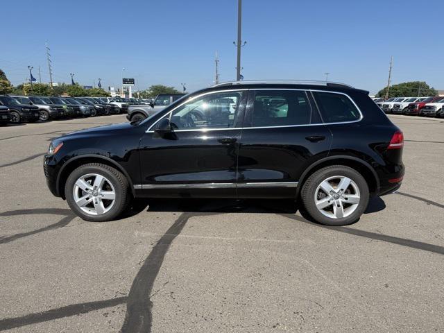 used 2013 Volkswagen Touareg car, priced at $12,000
