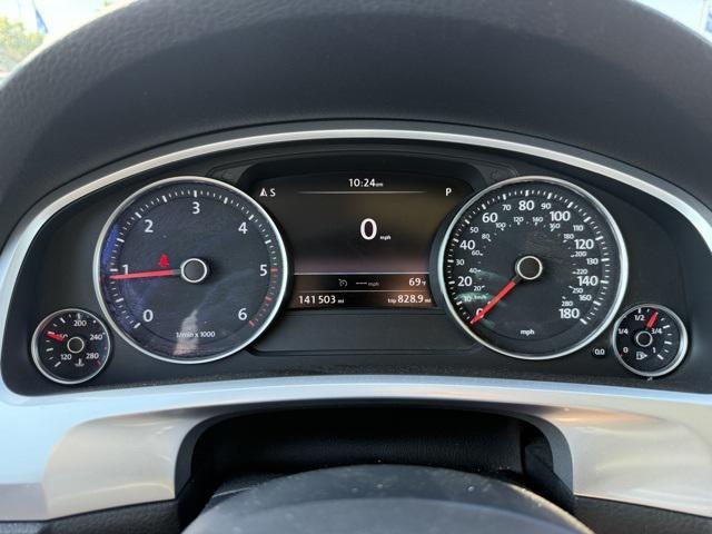 used 2013 Volkswagen Touareg car, priced at $12,000