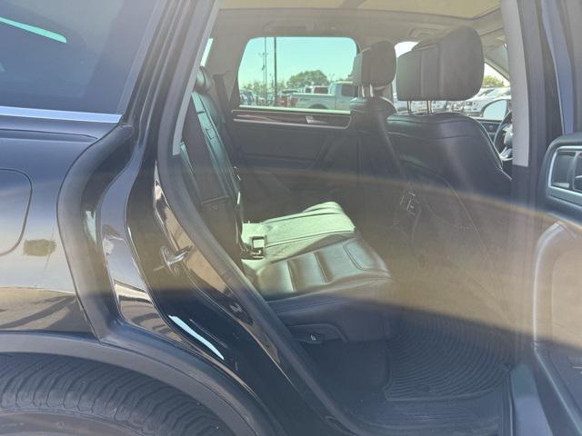 used 2013 Volkswagen Touareg car, priced at $12,000