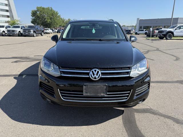 used 2013 Volkswagen Touareg car, priced at $12,000