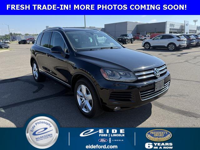 used 2013 Volkswagen Touareg car, priced at $12,000