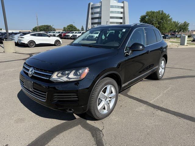 used 2013 Volkswagen Touareg car, priced at $12,000