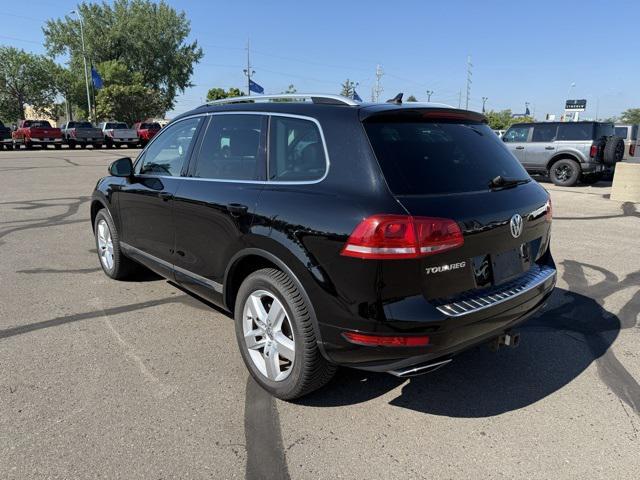 used 2013 Volkswagen Touareg car, priced at $12,000