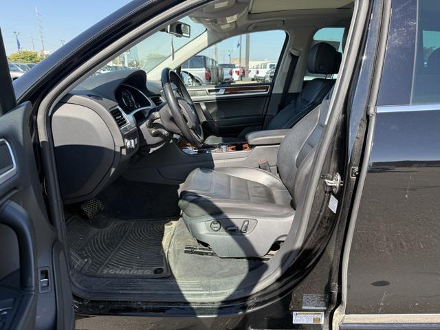 used 2013 Volkswagen Touareg car, priced at $12,000