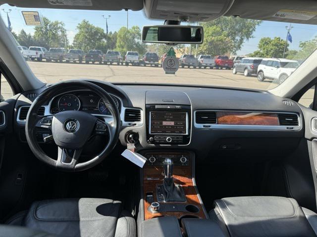 used 2013 Volkswagen Touareg car, priced at $12,000