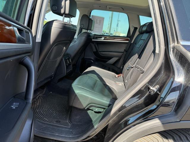 used 2013 Volkswagen Touareg car, priced at $12,000