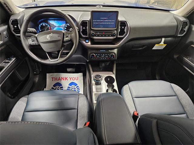 new 2024 Ford Bronco Sport car, priced at $35,255