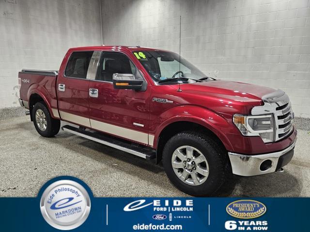 used 2014 Ford F-150 car, priced at $19,000