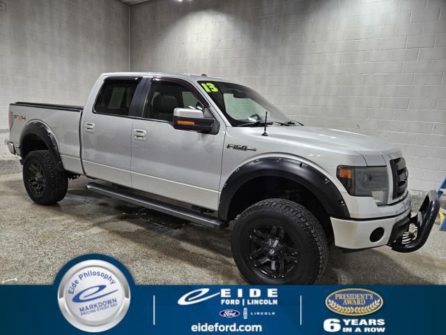 used 2013 Ford F-150 car, priced at $21,000