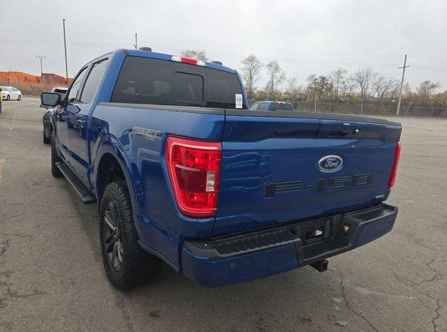 used 2022 Ford F-150 car, priced at $35,000