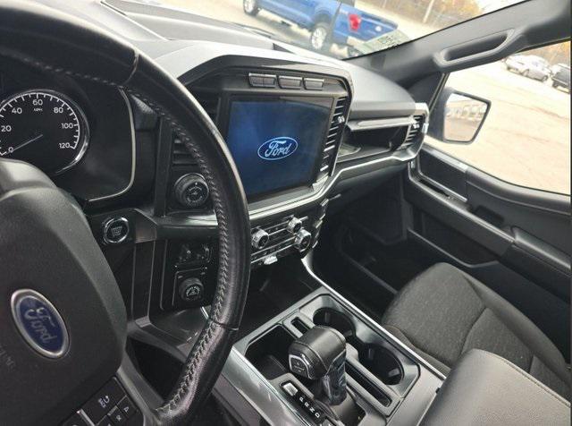used 2022 Ford F-150 car, priced at $35,000