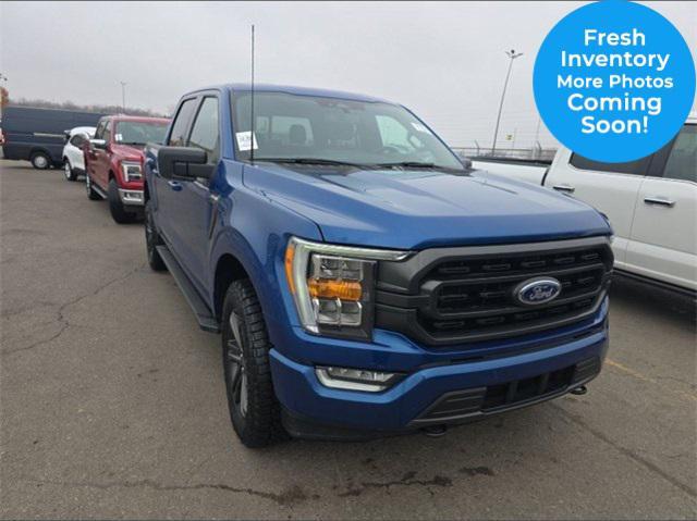 used 2022 Ford F-150 car, priced at $35,000