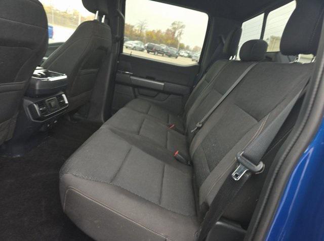 used 2022 Ford F-150 car, priced at $35,000