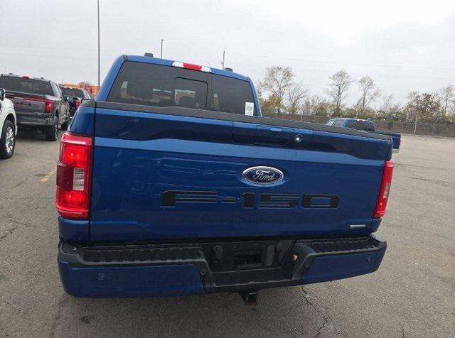 used 2022 Ford F-150 car, priced at $35,000