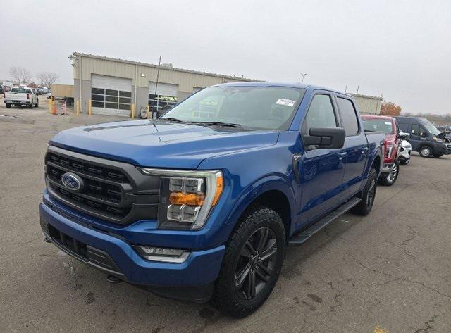 used 2022 Ford F-150 car, priced at $35,000