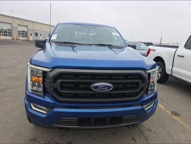 used 2022 Ford F-150 car, priced at $35,000