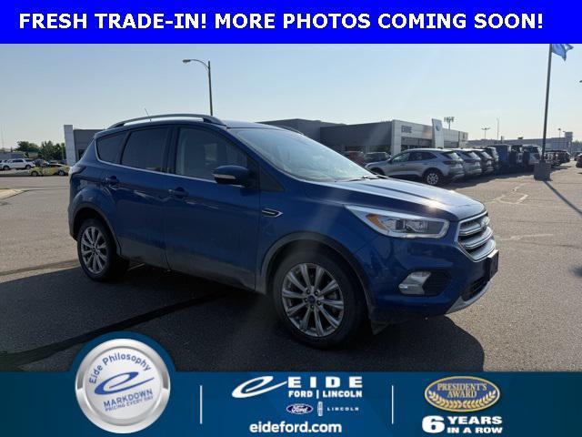 used 2018 Ford Escape car, priced at $13,000