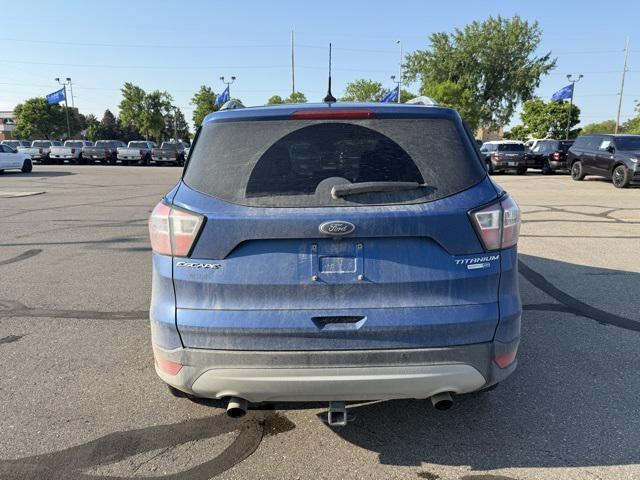 used 2018 Ford Escape car, priced at $13,000