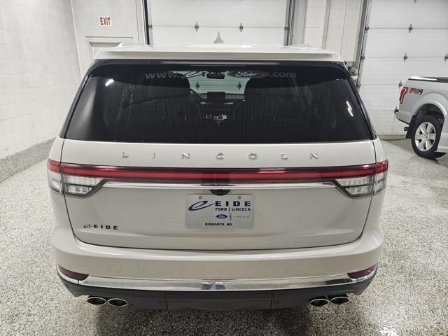 used 2020 Lincoln Aviator car, priced at $30,000